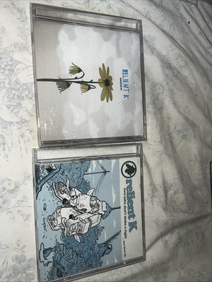 Relient K 2 CD Lot MMHMM / Two Lefts Don't Make A Right Christian Contemporary