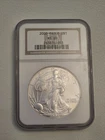 2000  1 oz. .999 American Silver Eagle Dollar Graded MS-69 NGC  MS-69 coin