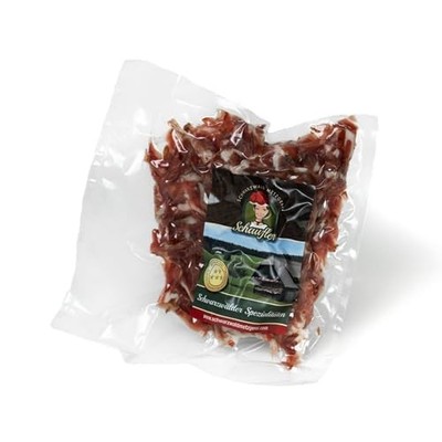 Schwarzwälder Schnipfelspeck - Schinkenstreifen 200g, rauchig, topping, kochen