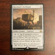 Merchant's Dockhand (163/184) - Aether Revolt - Rare