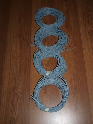 Professionelle Audiokabel, Draka 1er Mod, AES/EBU 110Ω, 26AWG/0,14mm2, 120m