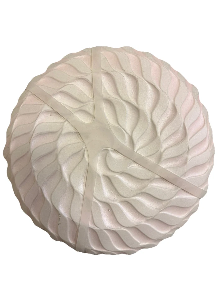 "Juego de 4 platos de aperitivo Akcam Pink Candy Swirl 7"" NUEVO Foto 4 de 4