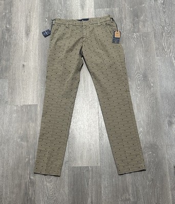 NWT Entre Amis men's Pantalones trousers W31 skinny fit Italian Made