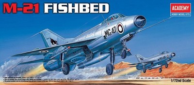M-21 Fishbed / 1:72 -Academy 12442