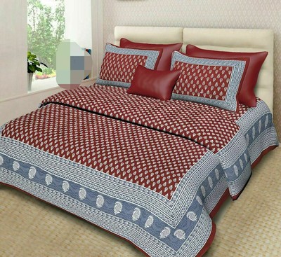 bed sheets with 4 pillow covers