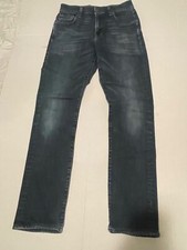 7 For All Mankind Slimmy Jeans size 29 x 30/31 in size medium wash see pics