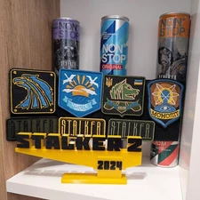 STALKER 2 Patch + Non Stop Energy multi Set Freedom Monolith Embroidered Badge
