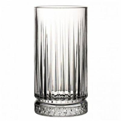 Elysia Trinkgläser Longdrink Kristal Optik Cocktailglas