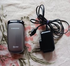 AT T Samsung SGH-A107 Flip Cell Cellular Phone