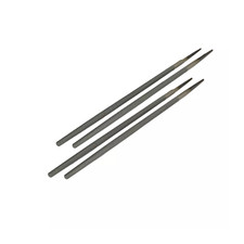 6" ROUND FILES X 4PC COARSE FILES BASTARD CUT ROUND X 4PC RDGTOOLS