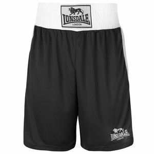 Lonsdale Hombre Box Shorts Entrenar Boxeo Pantalones Deporte
