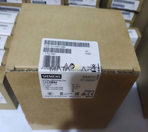 ONE New Siemens CPU Module 6ES7512-1DK01-0AB0 6ES7 512-1DK01-0AB0 - Picture 4 of 5