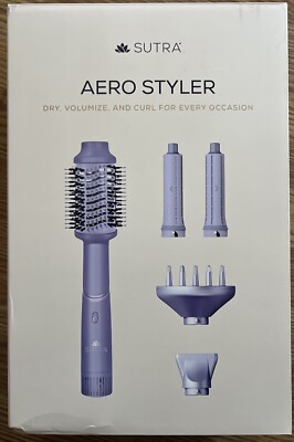 SUTRA AERO STYLER Dry Volumize & Curl For Every Occasion 
