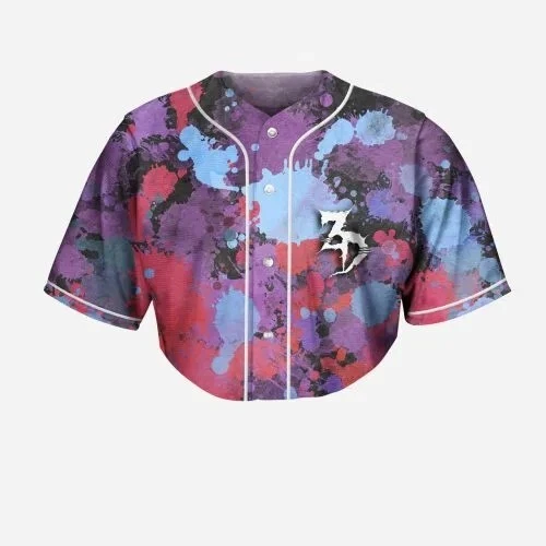 Zeds Dead x Splashes Crop Top Baseball Js Gift For Women