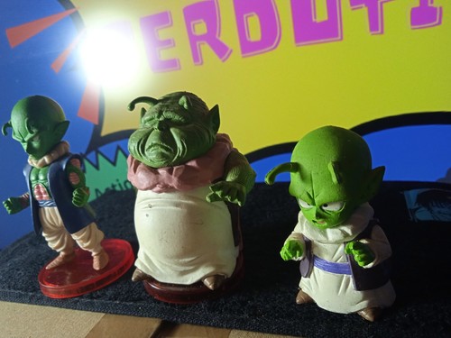 Nameccian Dragon Ball Z Mini Action Figures Banpresto - Foto 3 di 6