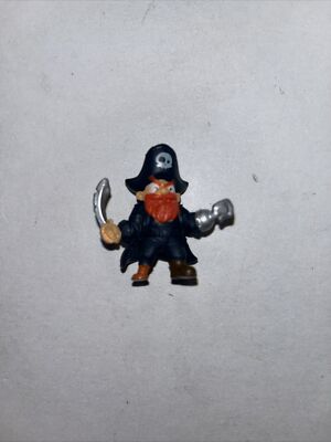 Zuru Smashers Red Beard Pirate Dino Island Mini Figure Toy