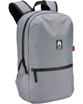 Nixon Heather Gray Day Trippin Backpack Women Backpacks