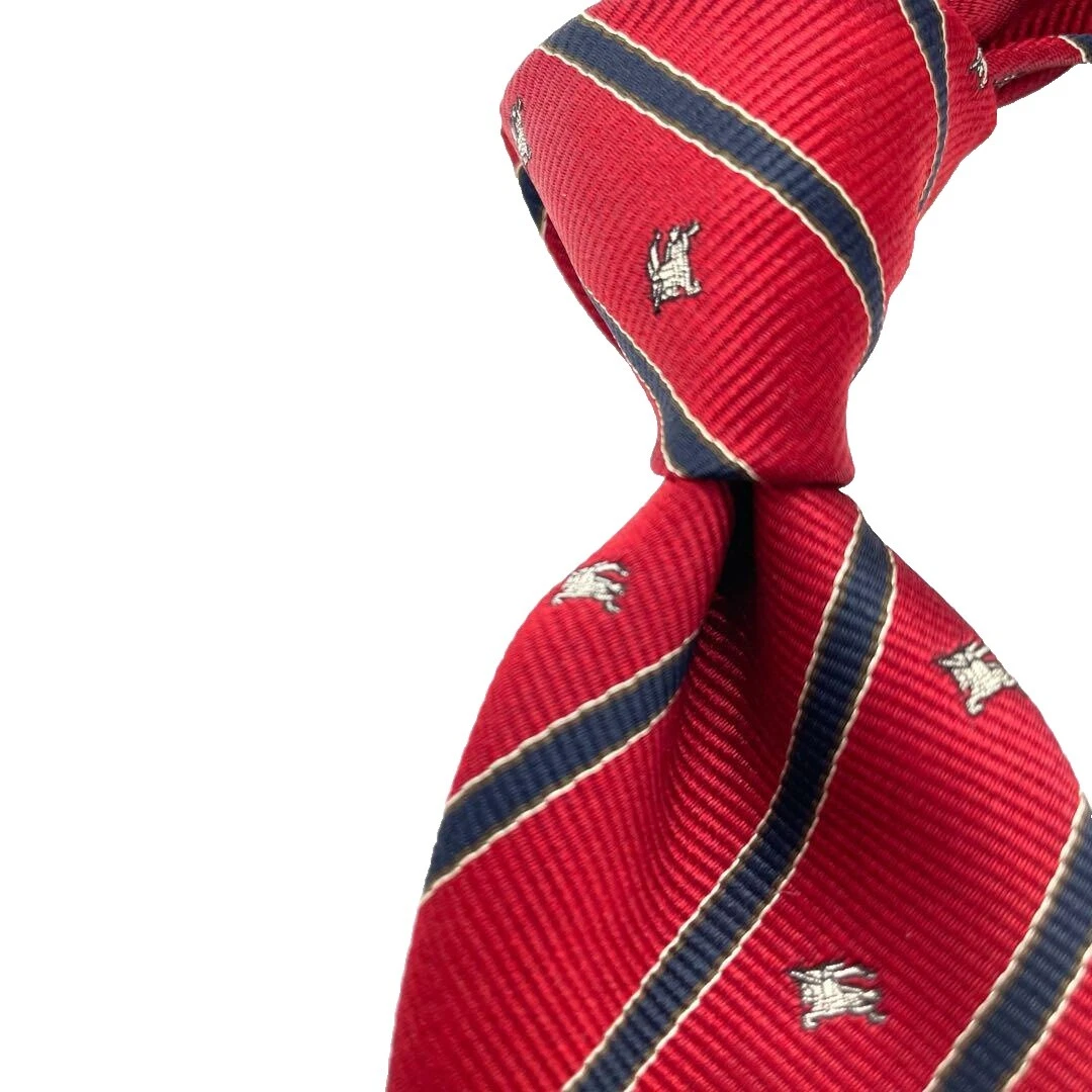 Burberry Striped Ties for Men
