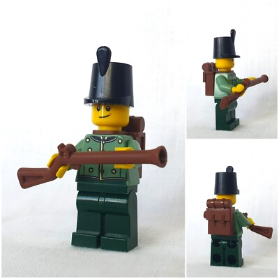 MOC aus LEGO -Teilen Imperialer Marine Soldat | Blauröcke | passt zu 10320 31109