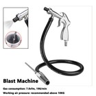 Pneumatic Sandblaster Air Kit Nozzles Sandblasting Gun Tube Sand Blaster Tool