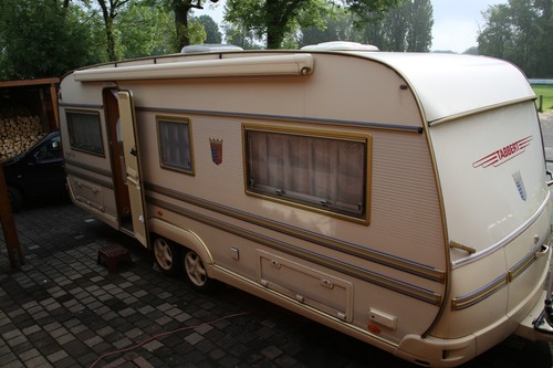 Tabbert Baroness 570DV - Mover,Markise, 2Vorzelte, immer in der Halle,sehr gepfl - Bild 3 von 24