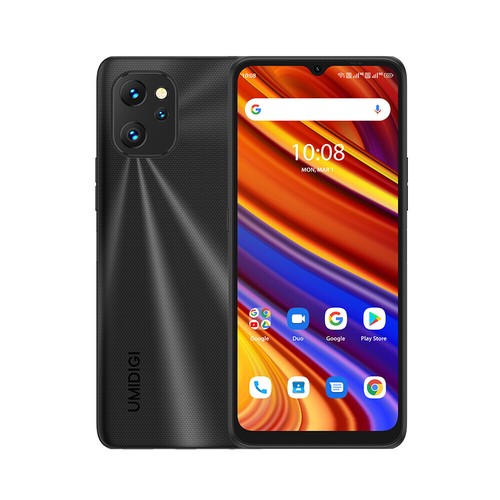 UMIDIGI Power 7 4GB+128GB Cell Phone Dual SIM 6.7'' Unlocked Android Smartphone - Picture 8 of 9