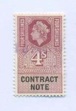 BA02 - 0124 - QEii- 4s - Contract Note