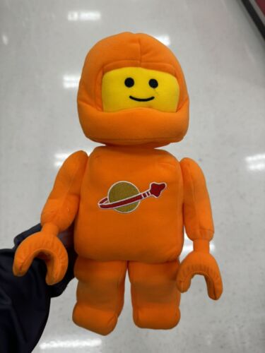 LEGO Blue, Orange, Pink Classic Space Astronaut Minifigure Plush  2024 - Picture 1 of 6