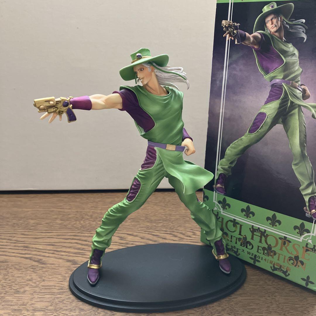 ジョジョの奇妙な冒険 THE WORLD & HOL HORSE フィギュア Jojo Figure Hol Horse Jojo'S Bizarre Adventure | eBay