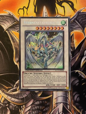 Yugioh AC11-DE024 Stardust Dragon / Sternenstaub Secret Rare 