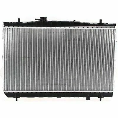 Radiador L4 2,0 L A/T M/T (2387/2388) se adapta a Hyundai Elantra 2001 2006 sedán Foto 2 de 2