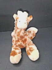 Aurora Brand Animal Plush Stuffed Giraffe, Very Soft 9" Excellent Condition