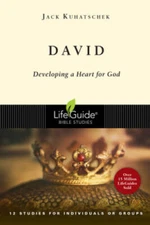 David: Developing a Heart for God (Lifeguide Bible Studies) - VERY GOOD