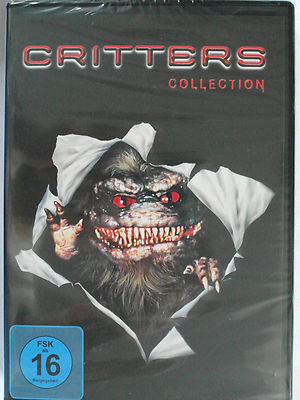 Critters Collection Sammlung Teil 1, 2, 3, 4 - Horror Kult - Leonardo DiCaprio