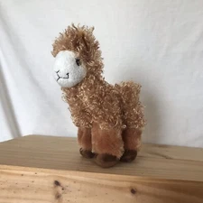 ABC Bakers GIRLS SCOUTS LIGHT BROWN LLAMA Be You Be Unique STUFFED ANIMAL PLUSH