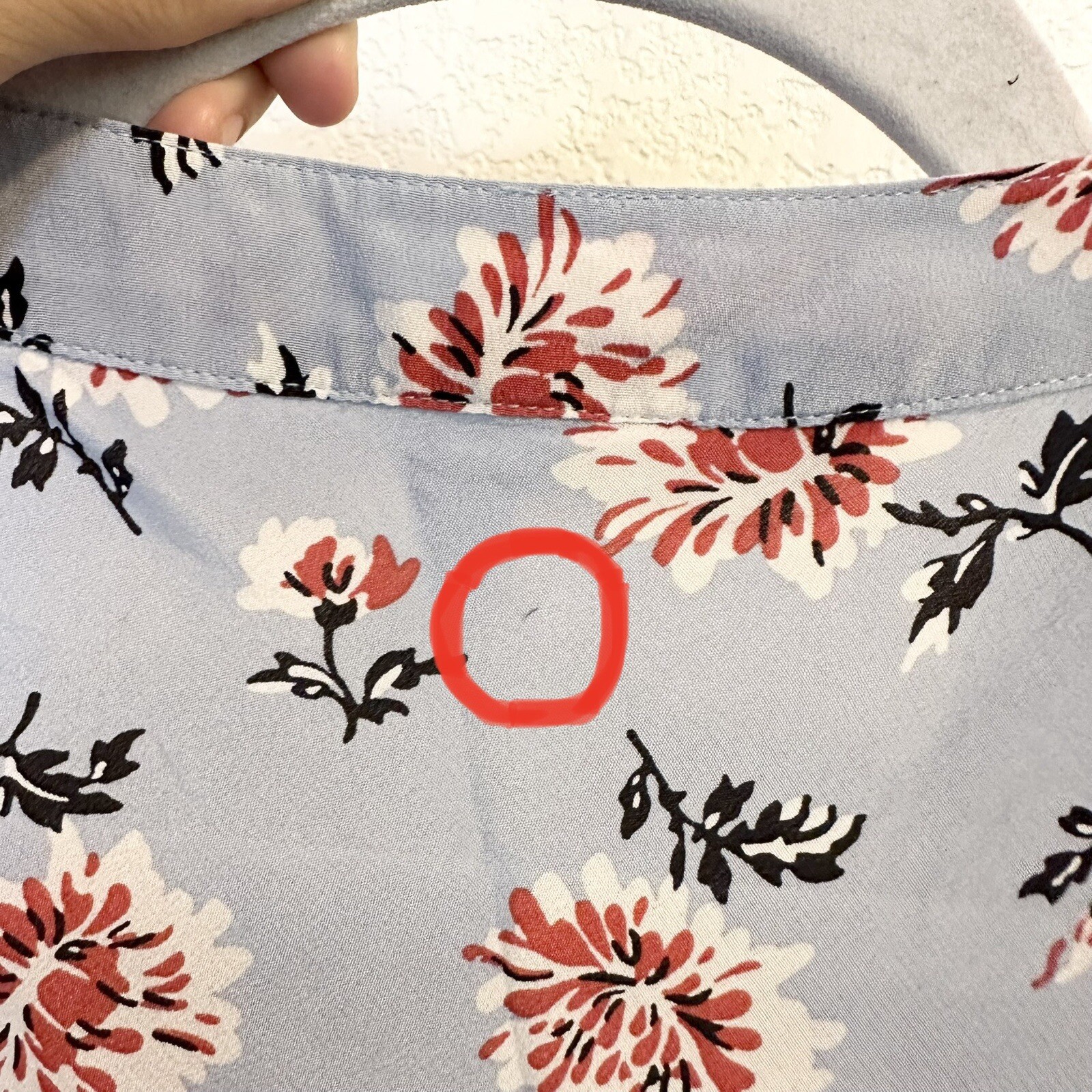 FILA Mini Abito Veronica Barba Rowe Stampa Floreale Orlo Increspato Bottoni davanti 100% Seta