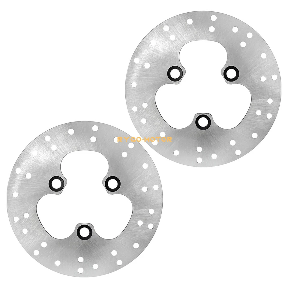 Rotores de disco de freno delanteros y traseros para Honda Sportrax 400 TRX400EX TRX400X 1999-2014 Foto 3 de 4