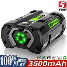 56V 3.5 Ah Lithium-ion Battery Pack For EGO 56Volt POWER+ BA1400  BA2240 BA4200