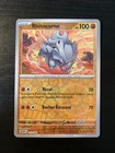 Carte Pokémon REVERSE Rhinocorne 111/165 MEW Ecarlate Violet Pokémon 151 FR NEUF