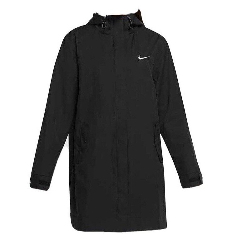 Nike Sportswear Essential Storm Fit Woven Parka Black Long Coat