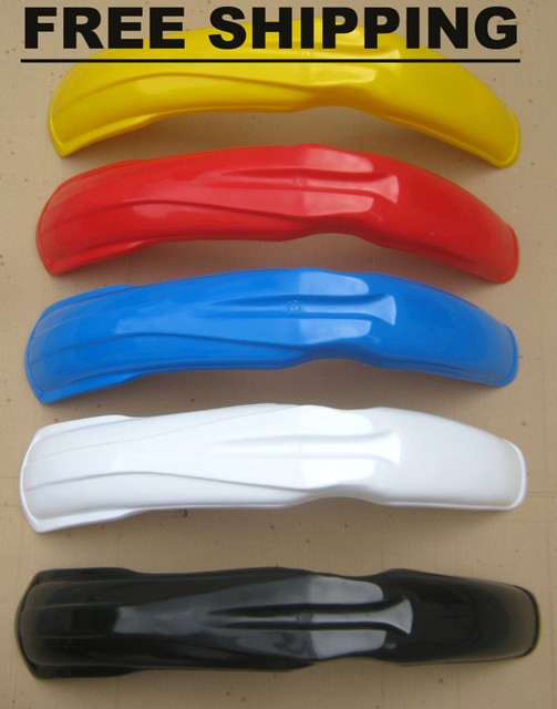 universal dirt bike front fender