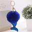 thumbnail 43 - 2020 New Cute Pineapple Fur Ball Keychain Bag Car Pendant Keyring Birthday Gifts