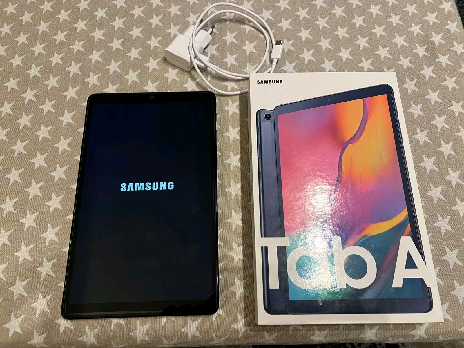 Samsung Galaxy Tab A (2019) 32GB, WLAN, 25,65 cm (10,1 Zoll) - Schwarz - Bild 7 von 13