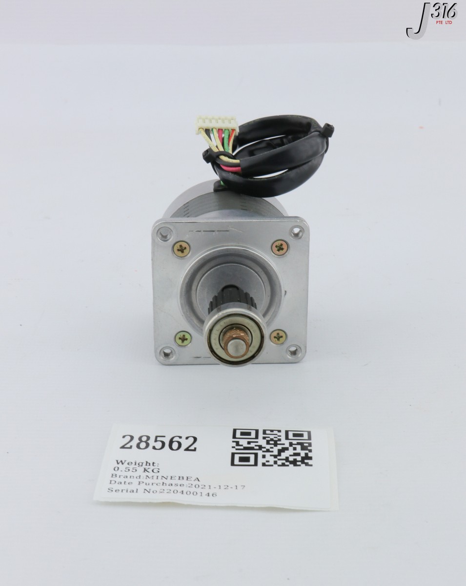 テーブル 28562 MINEBEA ASTROSYN MINIANGLE STEPPER MOTOR 23LM-C307-12H | eBay