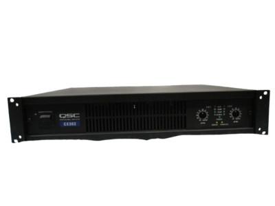 QSC CX302V 2-Channel 300W Direct Output Power Amplifier