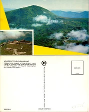 Lakes of the Clouds Hut A.M.C. Mount Washington NH Postcard Unused 48225