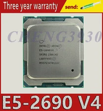 Intel Xeon E5-2690 V4 LGA 2011-3 Server 2.60GHz 14C 28T SR2N2 CPU processor