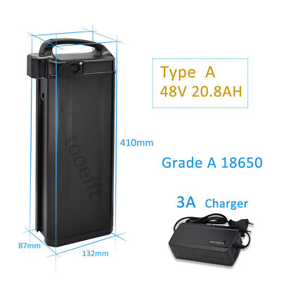 48V 20.8Ah battery for engwe O14 GFORCE Z14 fiido T1 pro T2 Q2