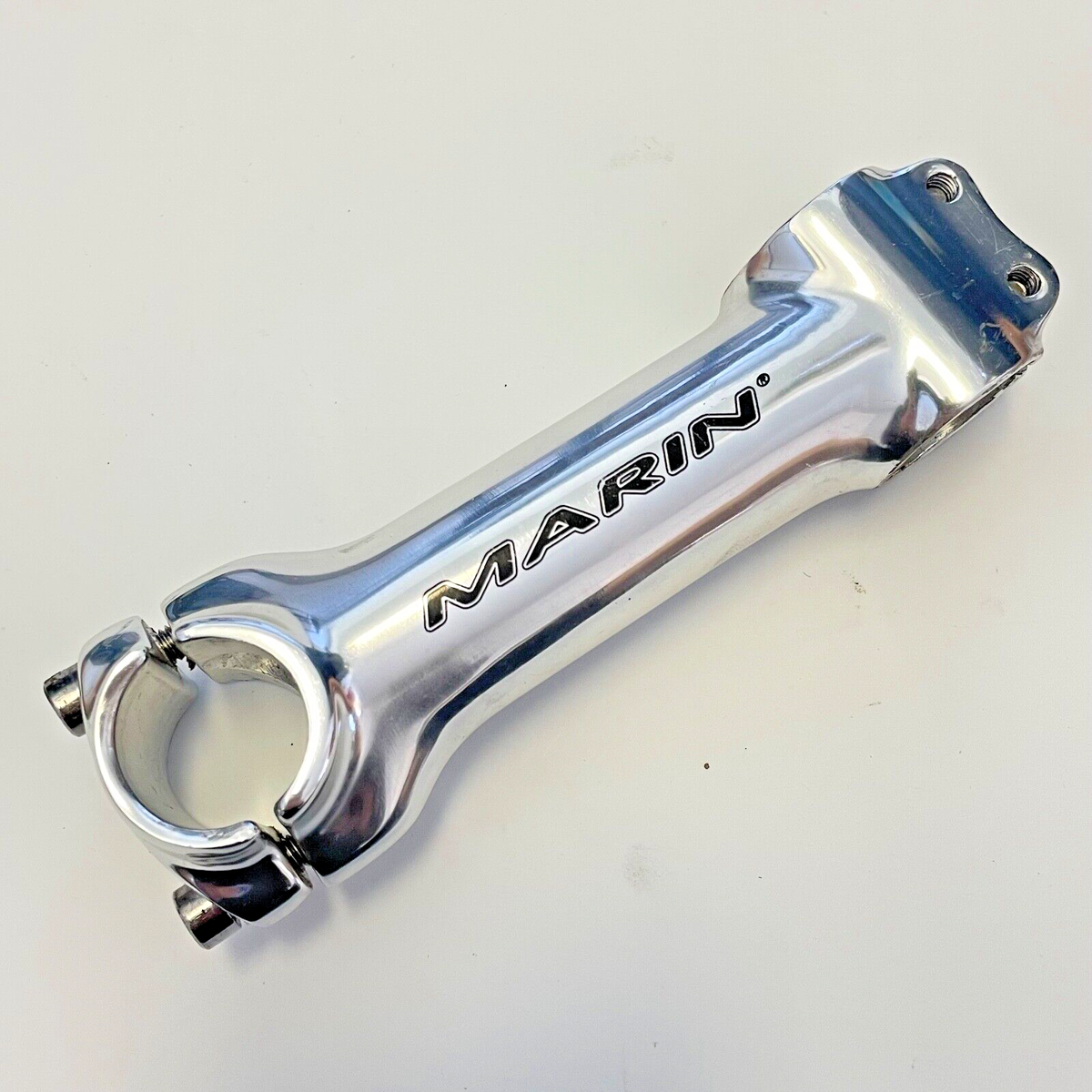 Vintage 90s Marin Threadless Mountain Bike Stem 120mm Silver mm