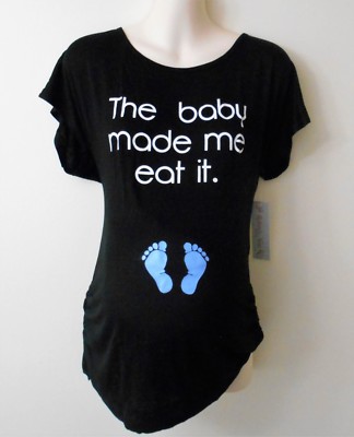 MATERNITY PREGNANCY WOMEN'S TOP SHIRT BLOUSE